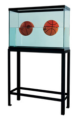 Two Ball 50/50 Tank (Spalding Dr. J Silver Series, Wilson Supershot,Jeff Koons