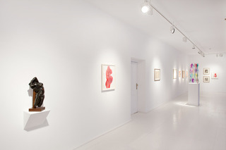 ,Auguste Rodin, Louise Bourgeois, Ernst Ludwig Kirchner, Jonathan Borofsky, Daniel Spoerri, Otto Mueller
