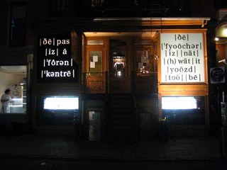 A Dictionary of Foreign Time,Pablo Helguera
