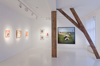 ,Daniel Spoerri, George Grosz, Otto Mueller, Louise Bourgeois, Marina Abramovic