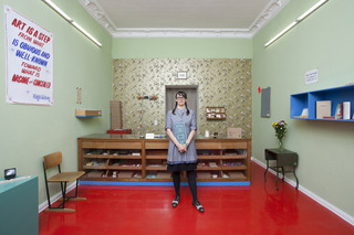 Installation View,Christine Hill