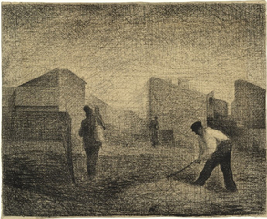 Stone Breaker, Le Raincy,Georges-Pierre Seurat
