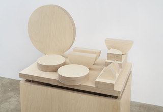 Untitled (Circles (Ghana)),Michael Heizer