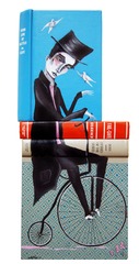 Birds Attack Man On Bike,Mike Stilkey
