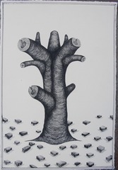 Growing Tree,Andrew Schoultz