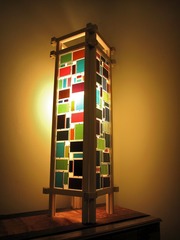 Edo Inspired Solar Lamp,John Matthews