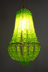 Chandelier Mini Green #1,YaYa Chou