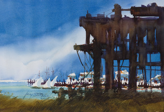 Fog Over Saulsalito,Jerry Stitt