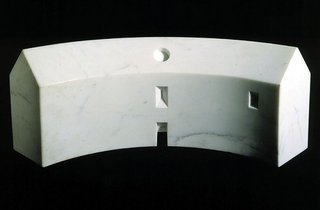 THE CURVED HOUSE,Louise Bourgeois