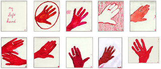 My Left Hand,Louise Bourgeois