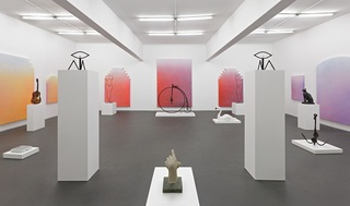 installation view ,Alex Israel