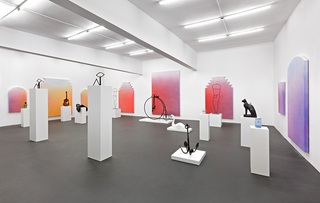 installation view,Alex Israel