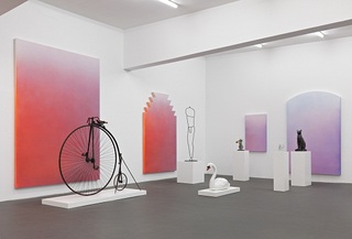 installation view,Alex Israel