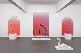 installation view,Alex Israel