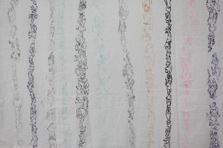 Detail of Sheet ,Jade Fusco
