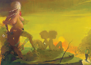 Outskirts,Lisa Yuskavage