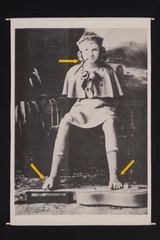 No Arms! (Self-Portrait),Sunaura Taylor