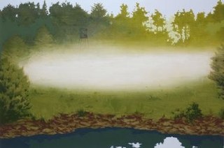 Untitled Clearing (Deerstand),Chris Ballantyne