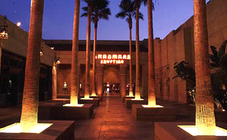 Egyptian Courtyard,