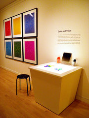Color and value activity station,