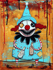 Nightmare Clown 1,Milovic