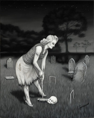 Croquet Player,Samaras