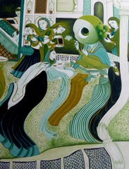 Nayika Sringar, series by Bob I,II,III,Princess Pea