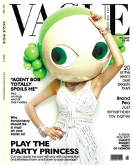 Subscription for a year - Vague series, December 2010,Princess Pea