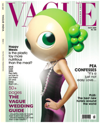 Subscription for a year - Vague series, November 2010,Princess Pea