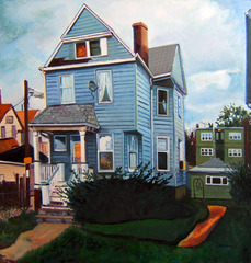 Blue House,Emily Rapport