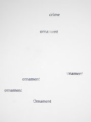 Written Ornaments,Julien Audebert