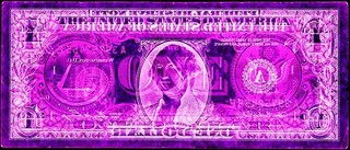 Negative Currency Project: US Dollar ,David LaChapelle