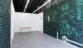 Untitled (Lawrence Oliver mural),Matt Mullican