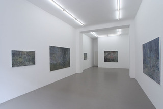 Installation view: second,Ina Bierstedt