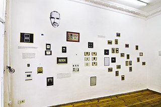 Installation view at the gallery,Andreas Seltzer