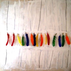 Feathers live forever,Anne Sophie Lorange
