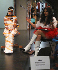 Debating Through the Arts: Performance Art 1,