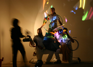 Tube Debut (performance view),Joanna Zielinska
