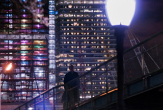 Battery Park City Friday Night ,Jay Fine