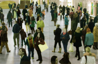 The Quality of Human Nature (diptych)  ,Sherry Karver