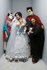 Ofrenda a los Santos Inocentes,sandy & guadalupe rodirguez