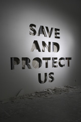Save and Protect Us,Petr Davydtchenko