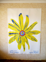 Flower Encounter Group-Loyalty/ Sunflower,Sally Apfelbaum
