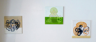 Three Paintings,Jelle Kampen
