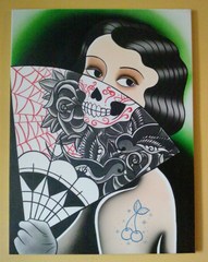 Tattoo Girl,Diego Olivares