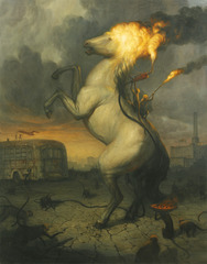 The Sacrifice,Martin Wittfooth