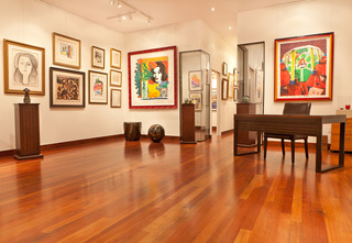 Beverly Hills Art Gallery,Tom Wesselmann, Henri Matisse, René Magritte, Pablo Picasso