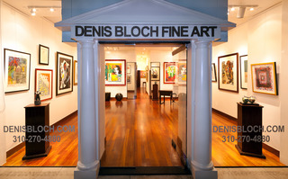 Art Galleries in Los Angeles,Marc Chagall, Joan Miró, Henri Matisse, Andy Warhol, David Hockney, Damien Hirst, Pablo Picasso, Tom Wesselmann