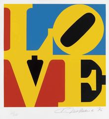Love,Robert Indiana
