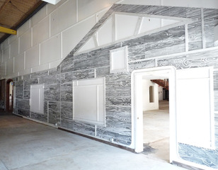 Onflow/Walls (installation at The Hatchery),Bachrun LoMele